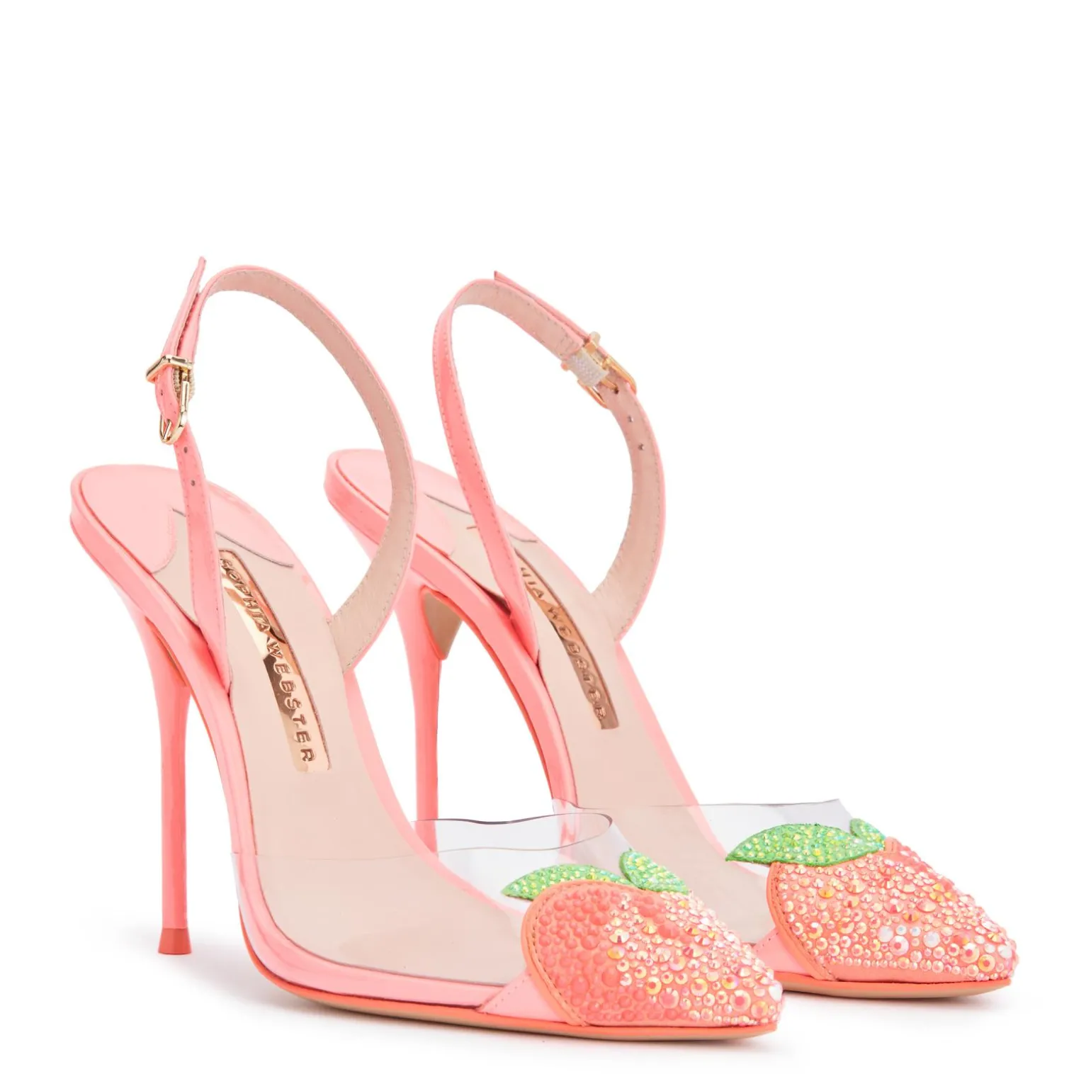 Best Sophia Webster Amora Peachy Slingback