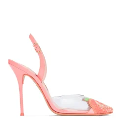 Best Sophia Webster Amora Peachy Slingback