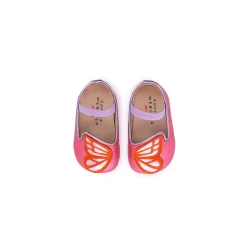 Store Sophia Webster Butterfly Embroidery Flat Baby