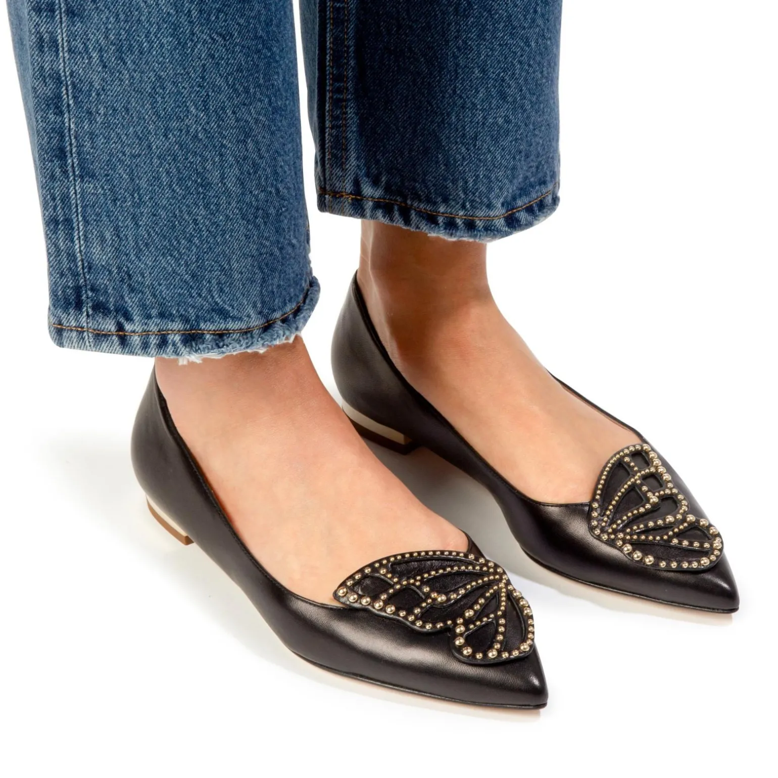 Flash Sale Sophia Webster Butterfly Flat