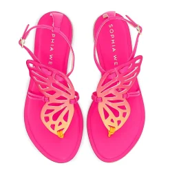Shop Sophia Webster Butterfly Flat Sandal