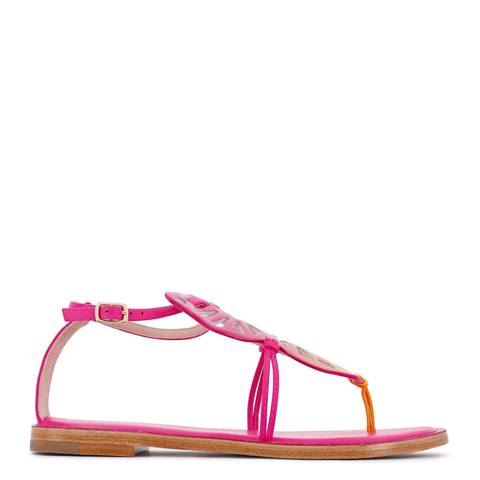 Shop Sophia Webster Butterfly Flat Sandal