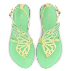Discount Sophia Webster Butterfly Flat Sandal