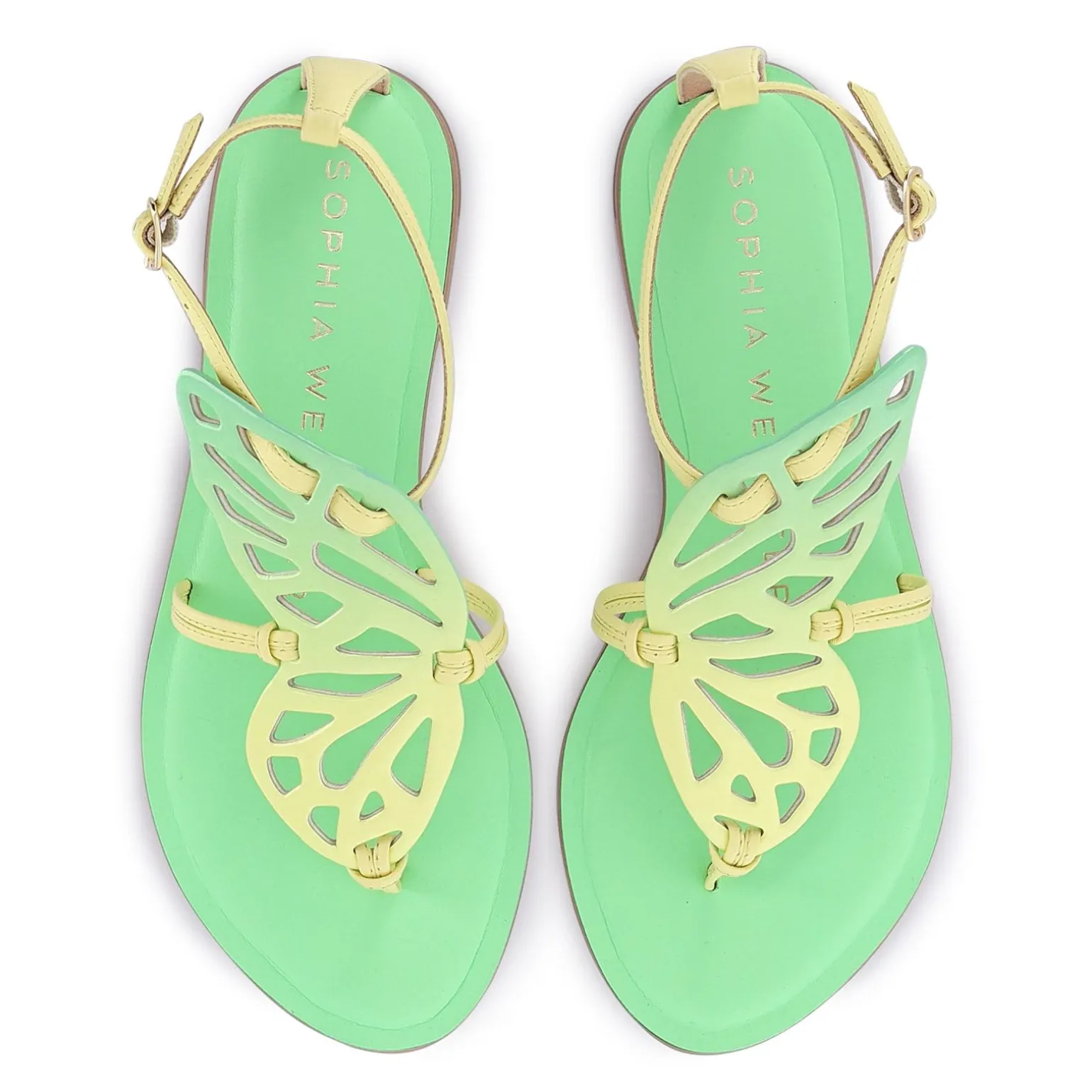 Discount Sophia Webster Butterfly Flat Sandal