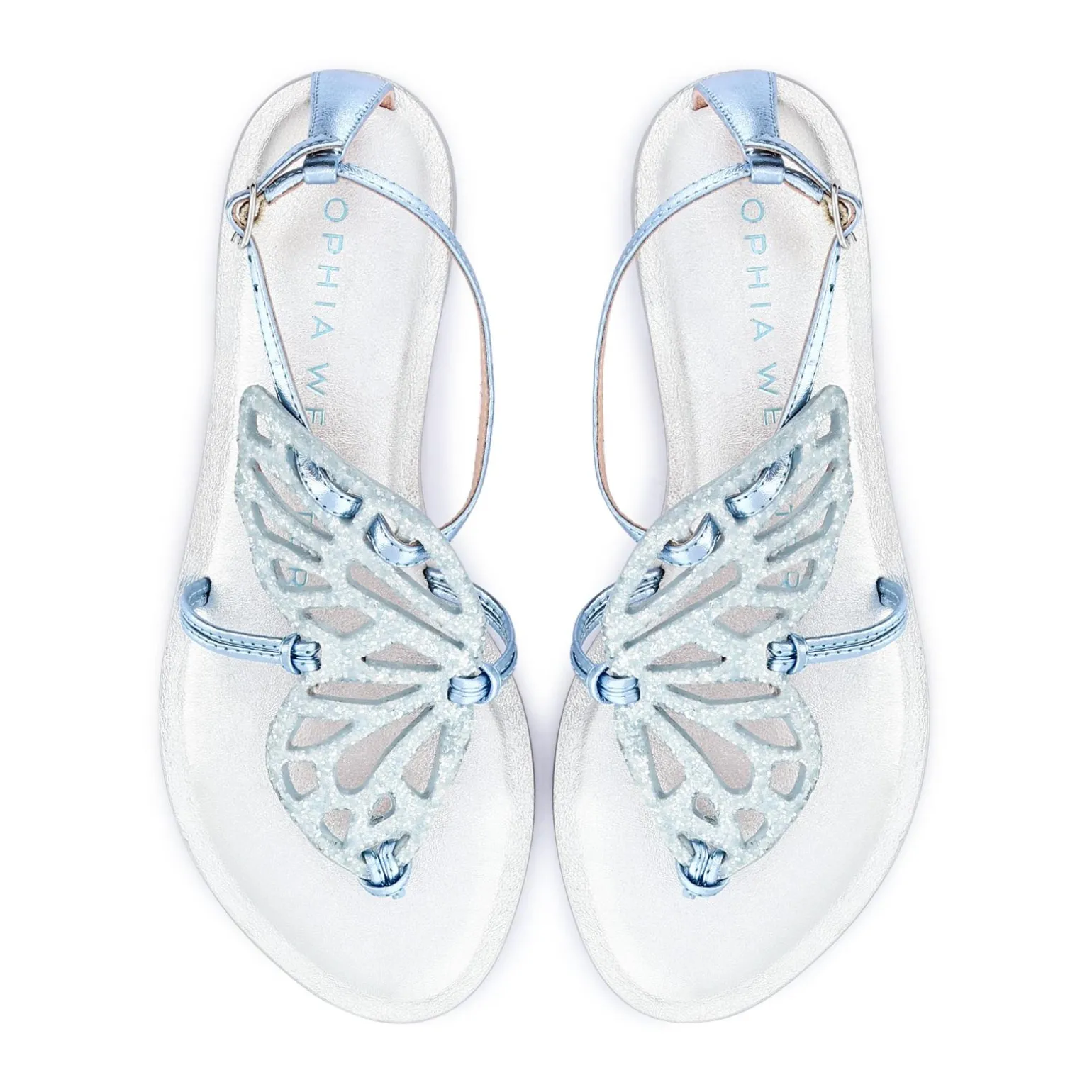 Cheap Sophia Webster Butterfly Flat Sandal
