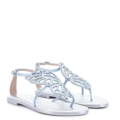 Cheap Sophia Webster Butterfly Flat Sandal