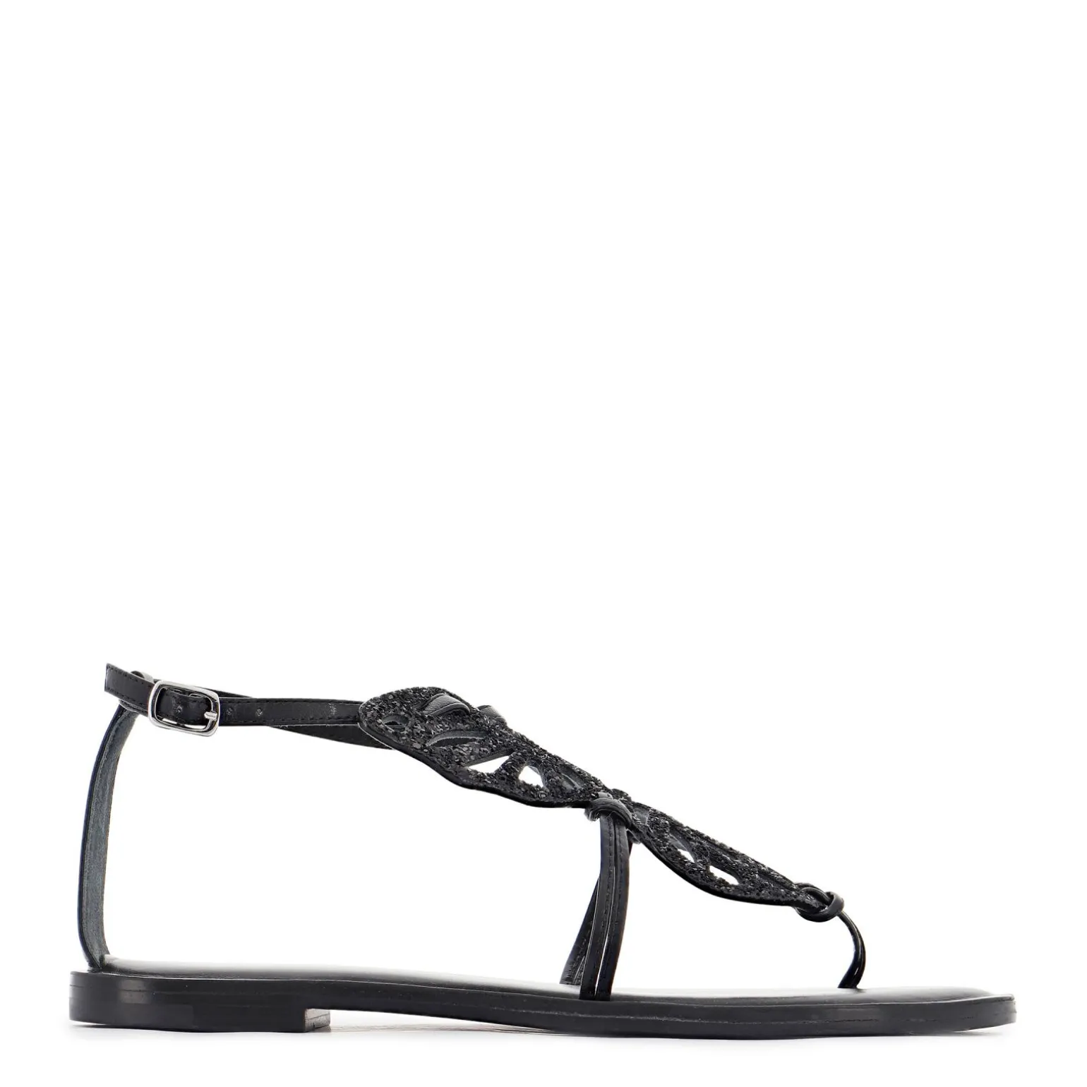 Discount Sophia Webster Butterfly Flat Sandal