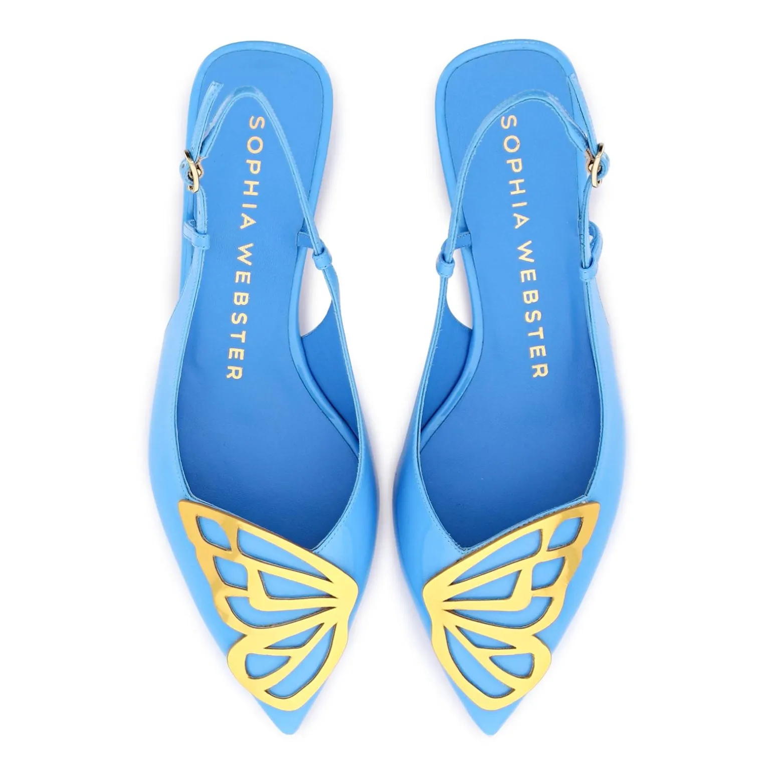 Clearance Sophia Webster Butterfly Low Pump