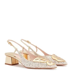 Shop Sophia Webster Butterfly Pump Low