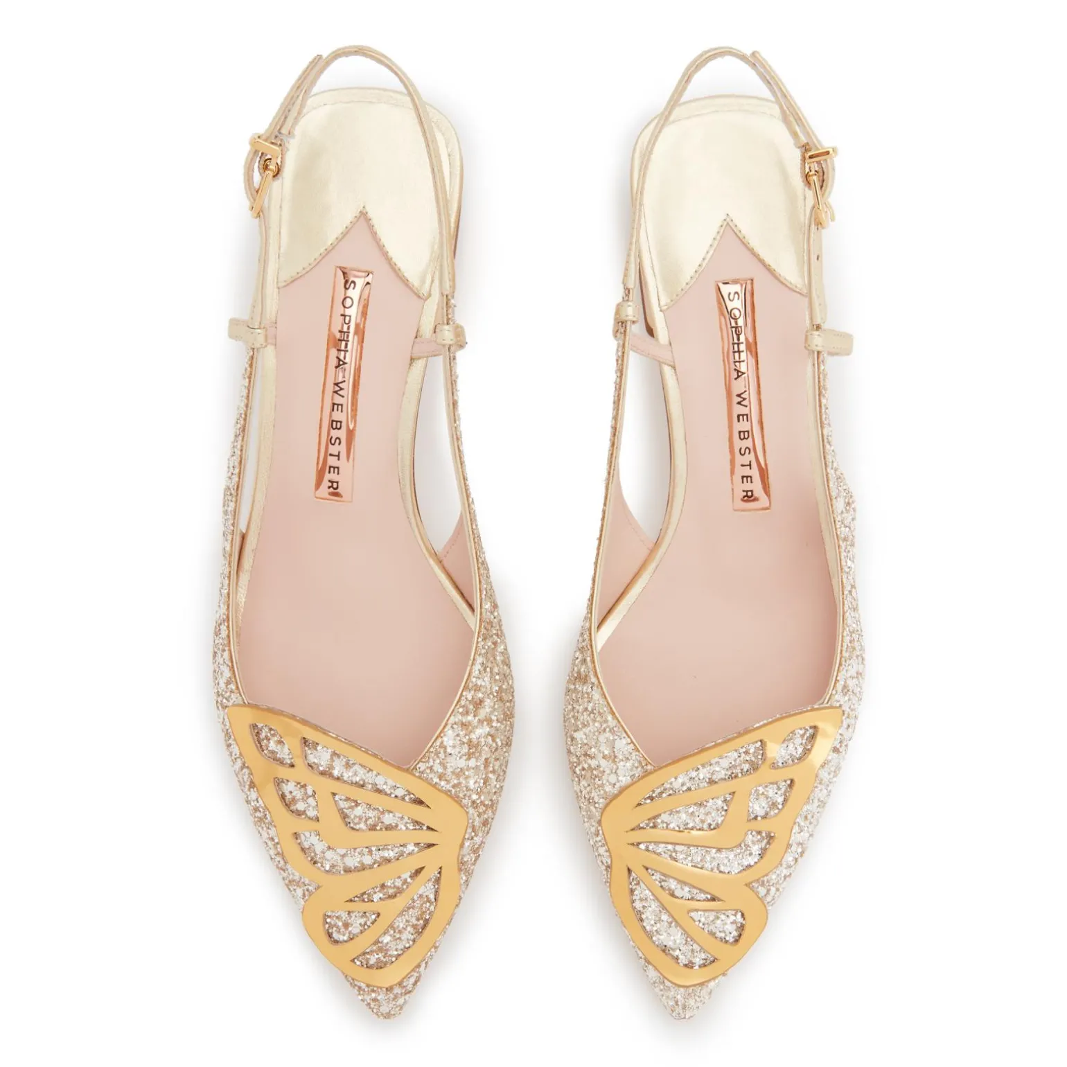 Shop Sophia Webster Butterfly Pump Low