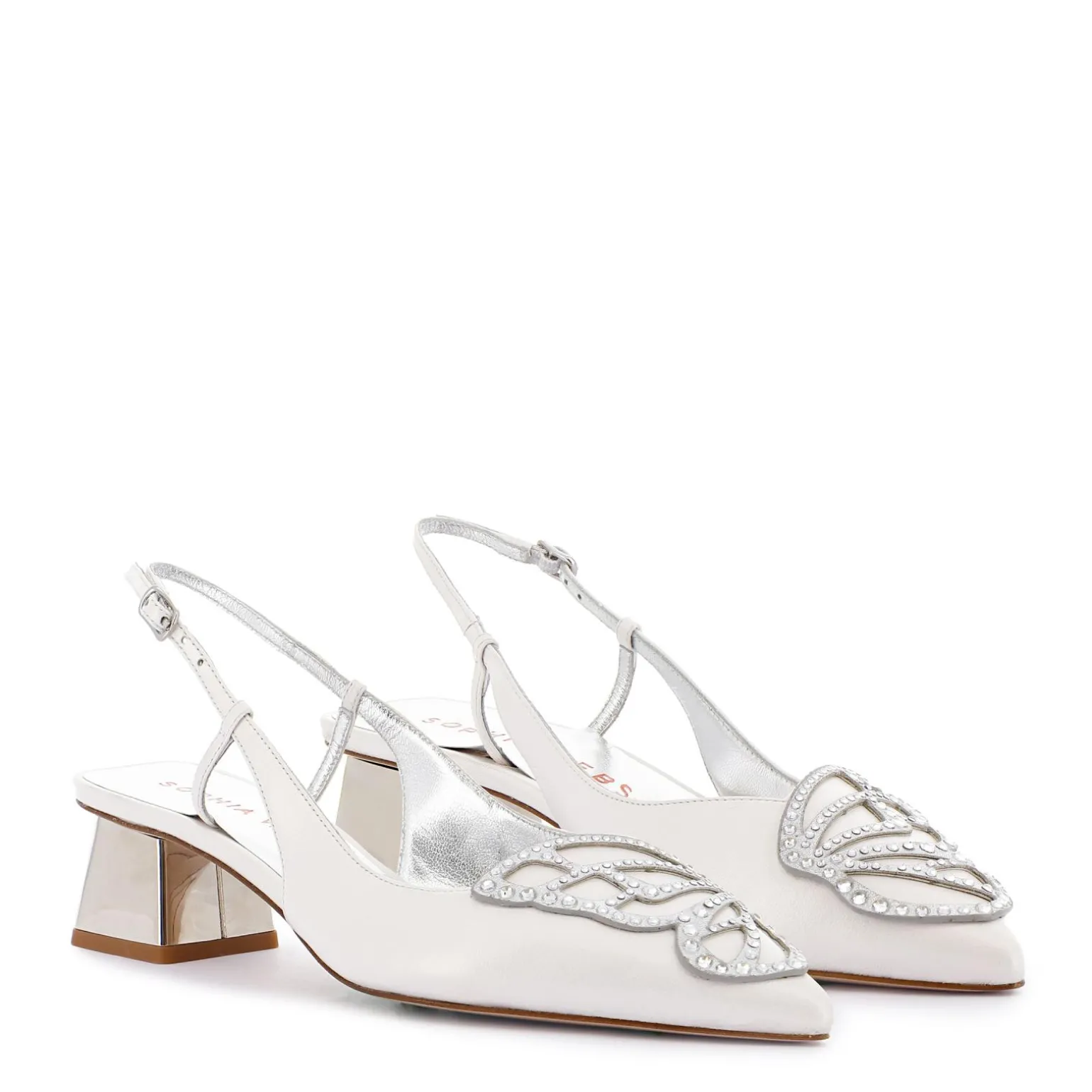 Clearance Sophia Webster Butterfly Slingback