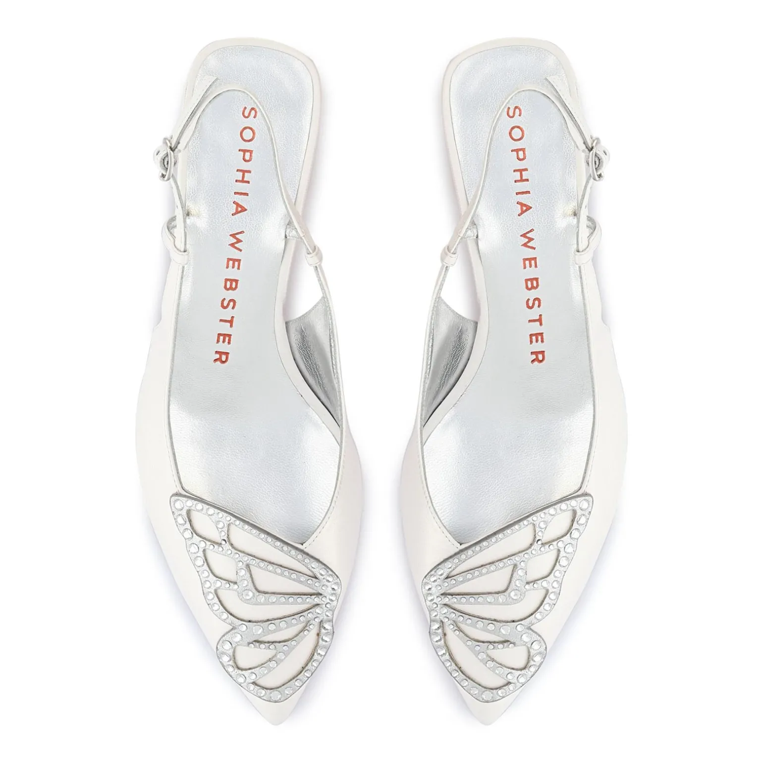 Clearance Sophia Webster Butterfly Slingback
