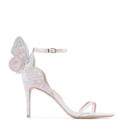 Outlet Sophia Webster Chiara Embroidery Mid Sandal