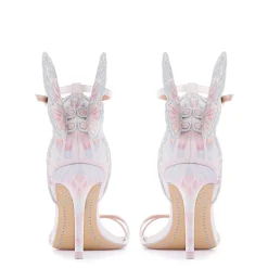 Outlet Sophia Webster Chiara Embroidery Mid Sandal
