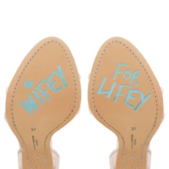 Outlet Sophia Webster Chiara Embroidery Mid Sandal