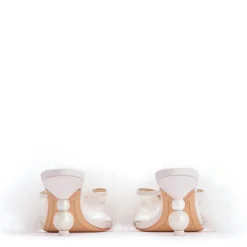 Discount Sophia Webster Delicia Marabou Mid Mule