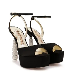 Clearance Sophia Webster Deya Crystal Platform Sandal