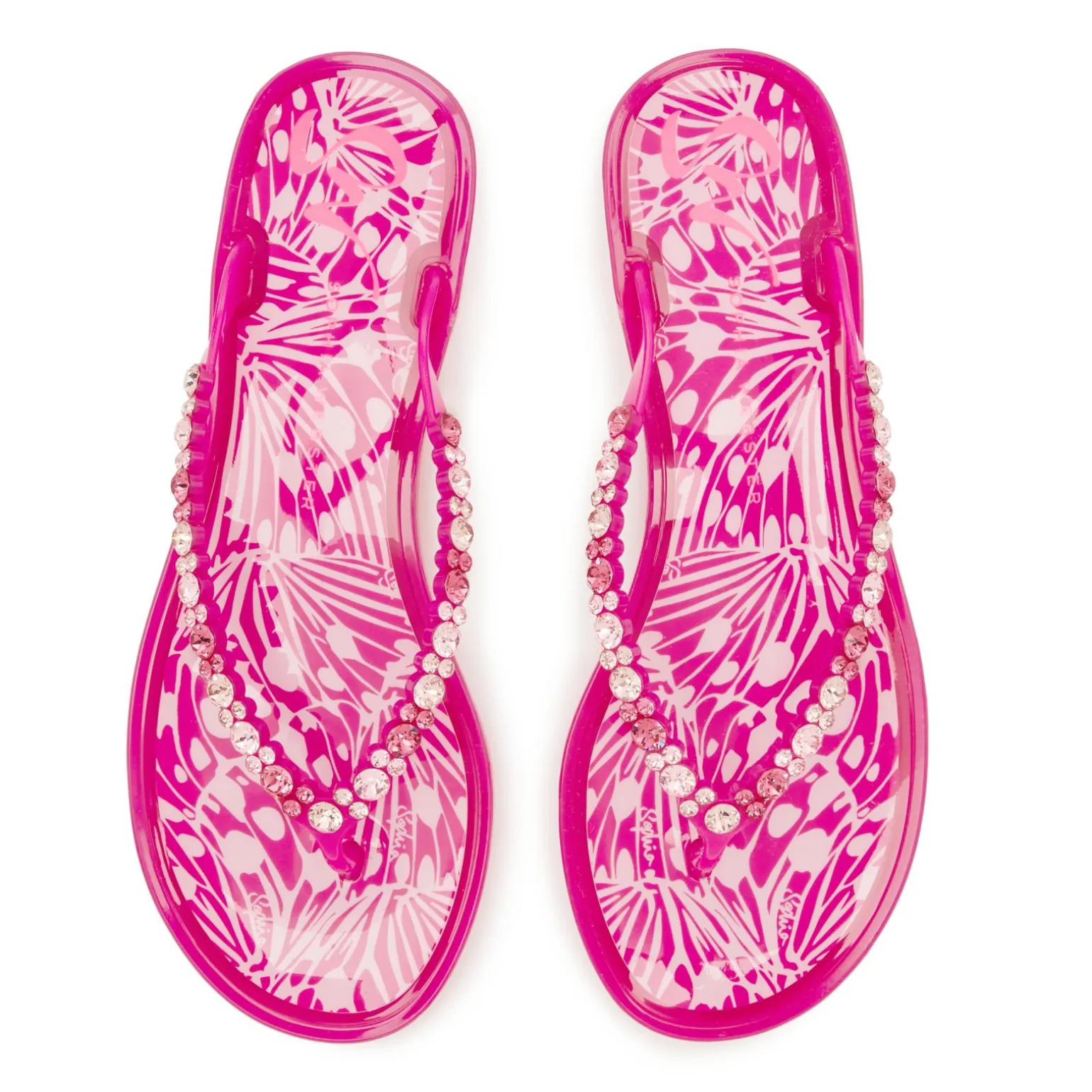 Sale Sophia Webster Esme Flat Sandal