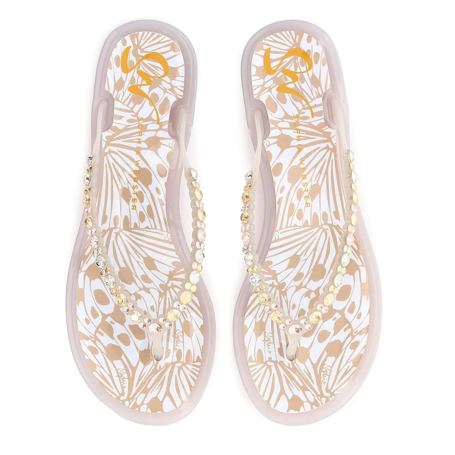 Cheap Sophia Webster Esme Flat Sandal
