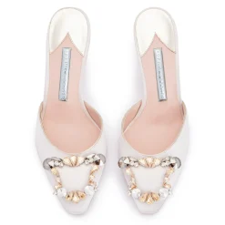 Flash Sale Sophia Webster Margaux Mid Mule