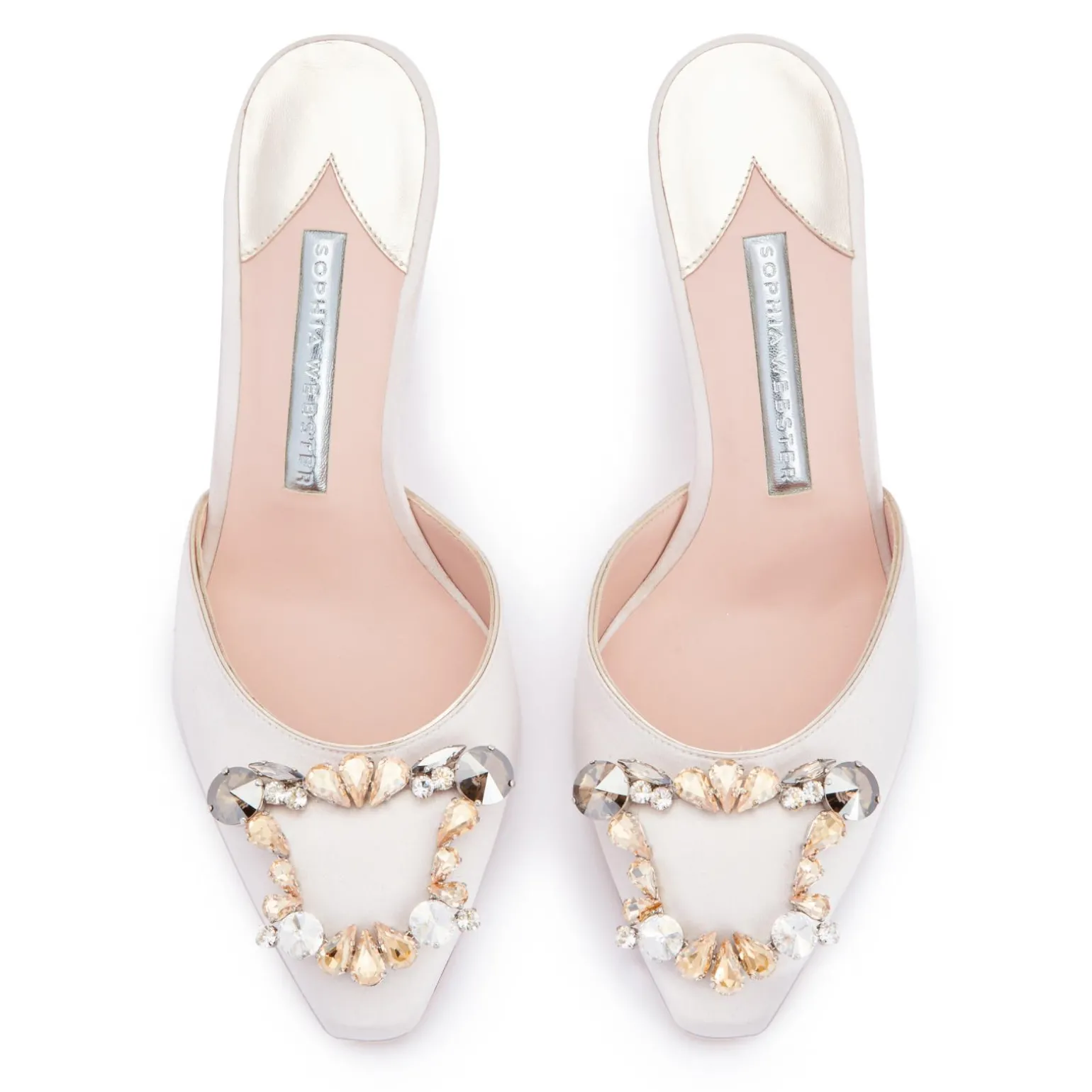 Flash Sale Sophia Webster Margaux Mid Mule