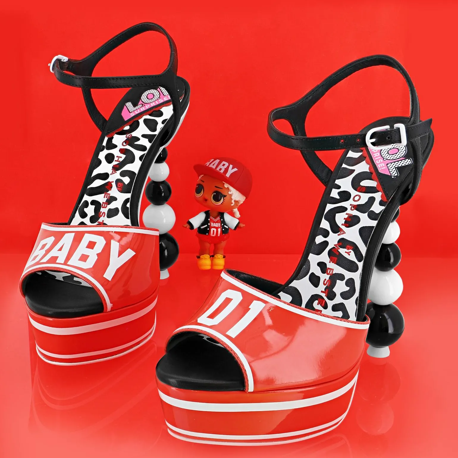 Clearance Sophia Webster MC Swag Perla Platform