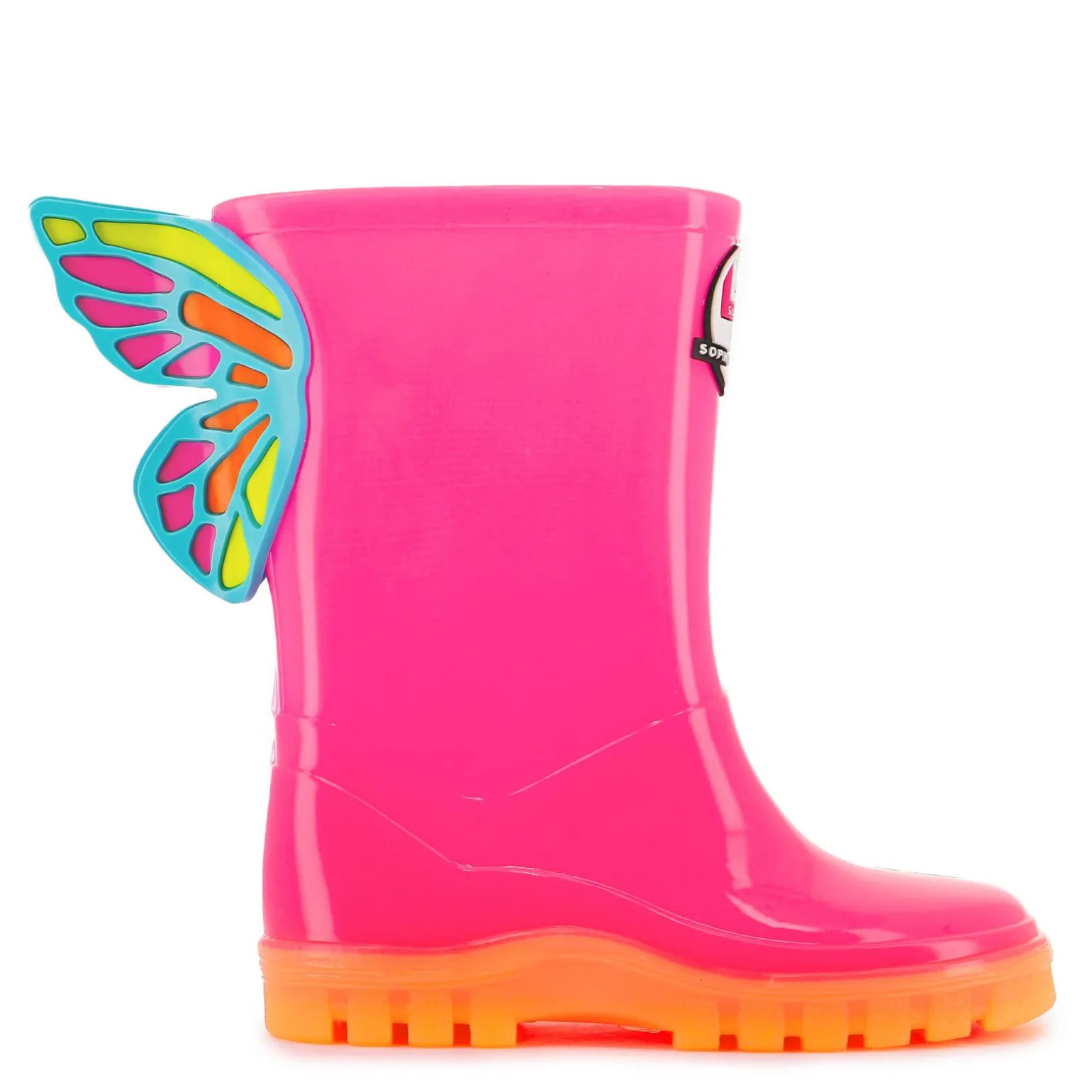 Flash Sale Sophia Webster Neon QT Butterfly Welly