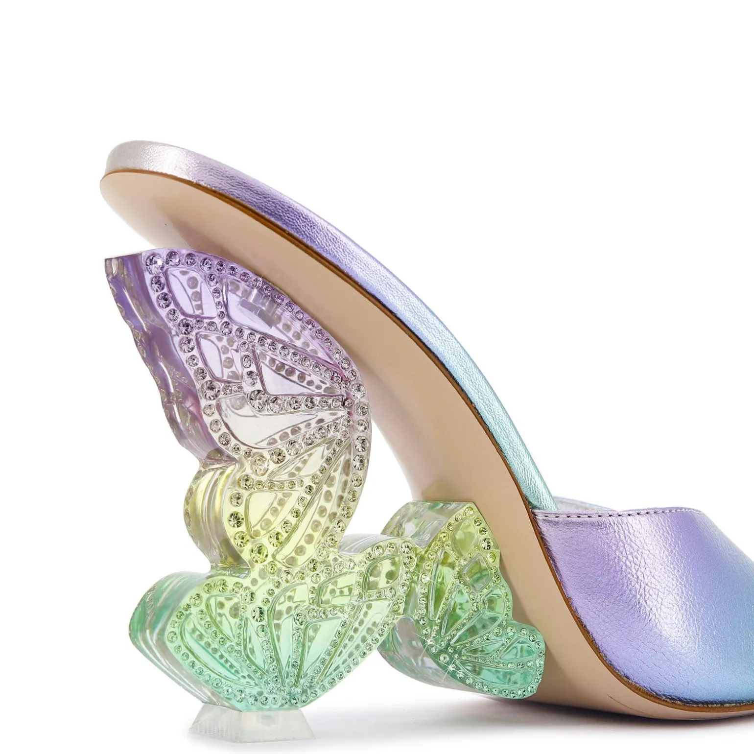 New Sophia Webster Paloma Mule