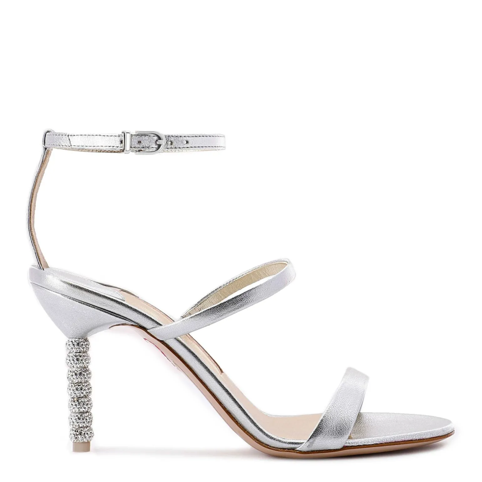 Best Sale Sophia Webster Rosalind Crystal Mid Sandal