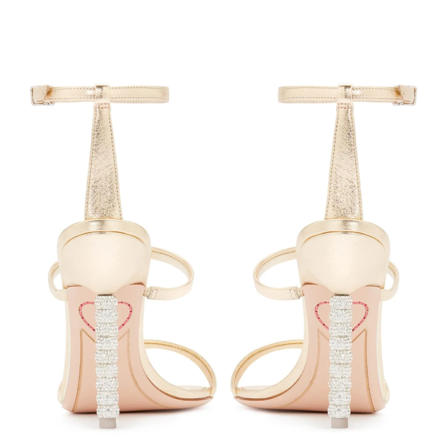 Discount Sophia Webster Rosalind Crystal Sandal