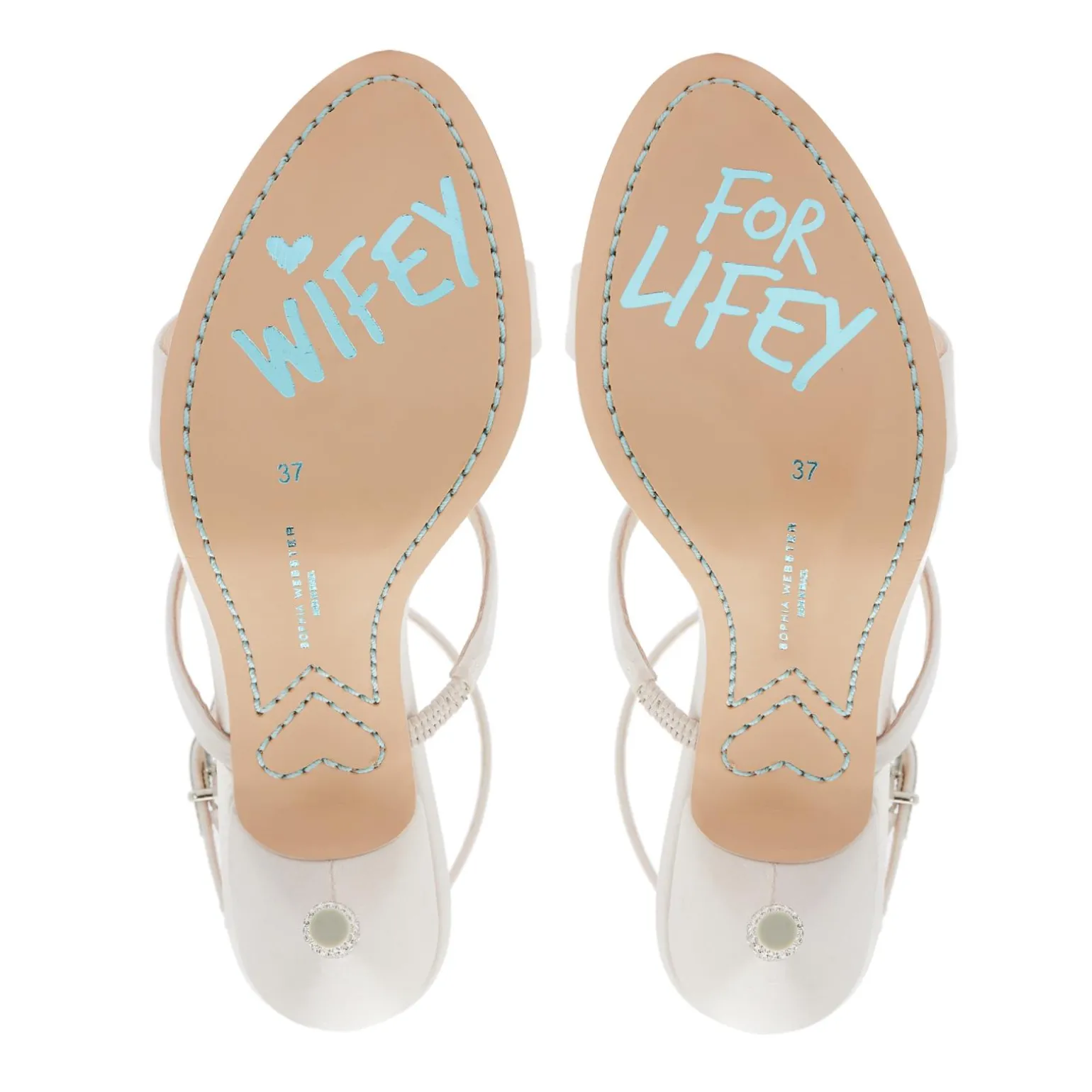 Fashion Sophia Webster Rosalind Crystal Sandal