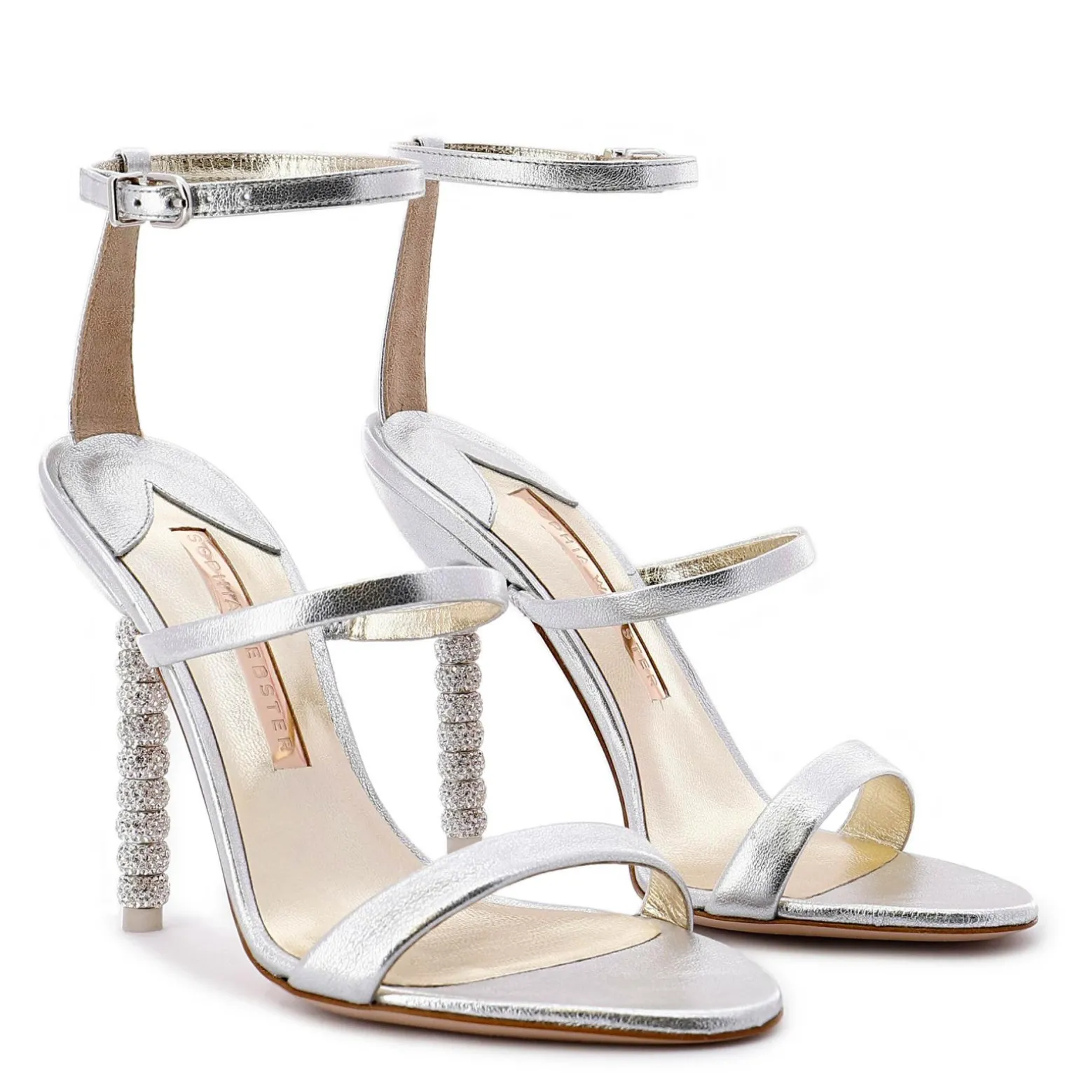Clearance Sophia Webster Rosalind Crystal Sandal
