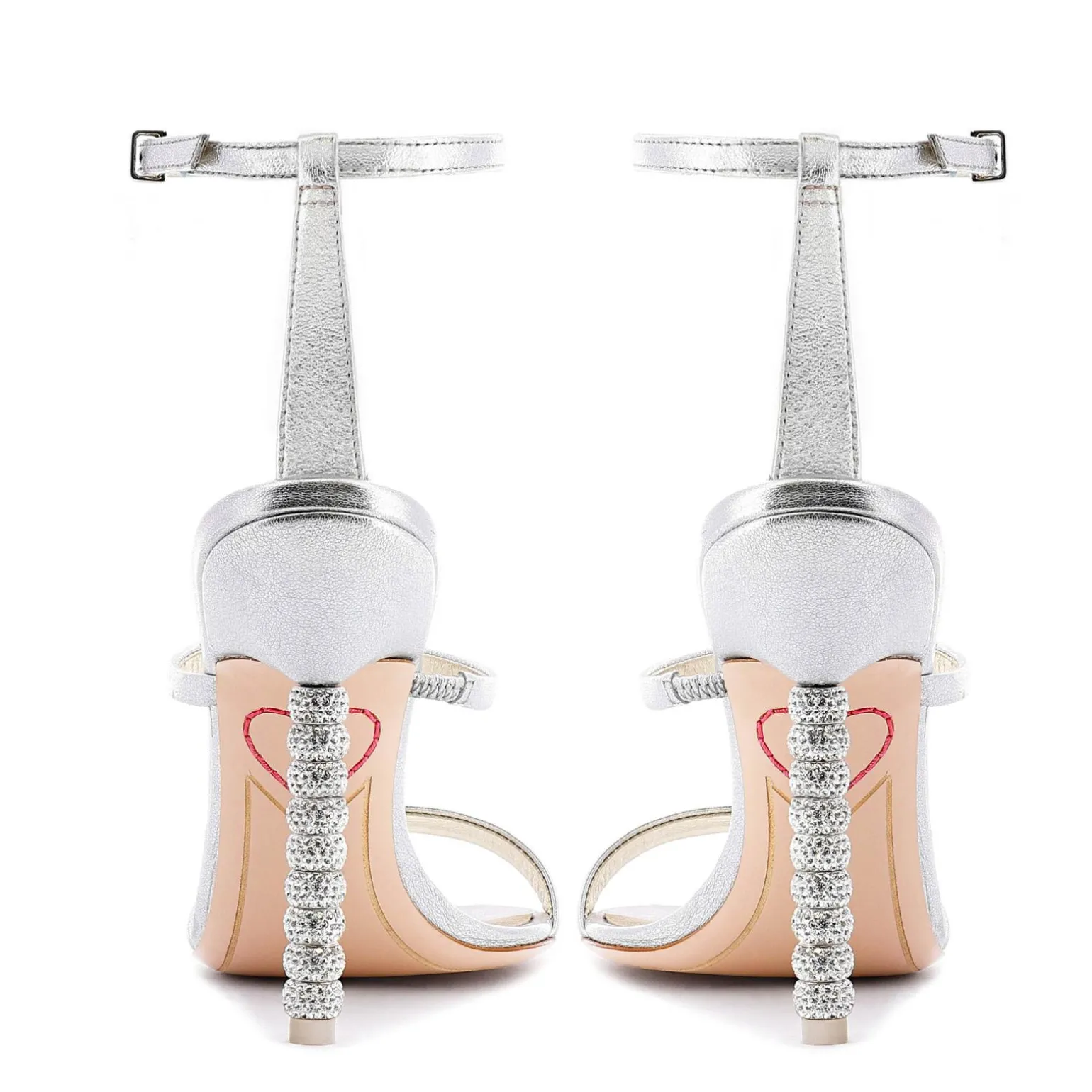 Clearance Sophia Webster Rosalind Crystal Sandal