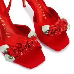 Discount Sophia Webster Rosette Mid Sandal