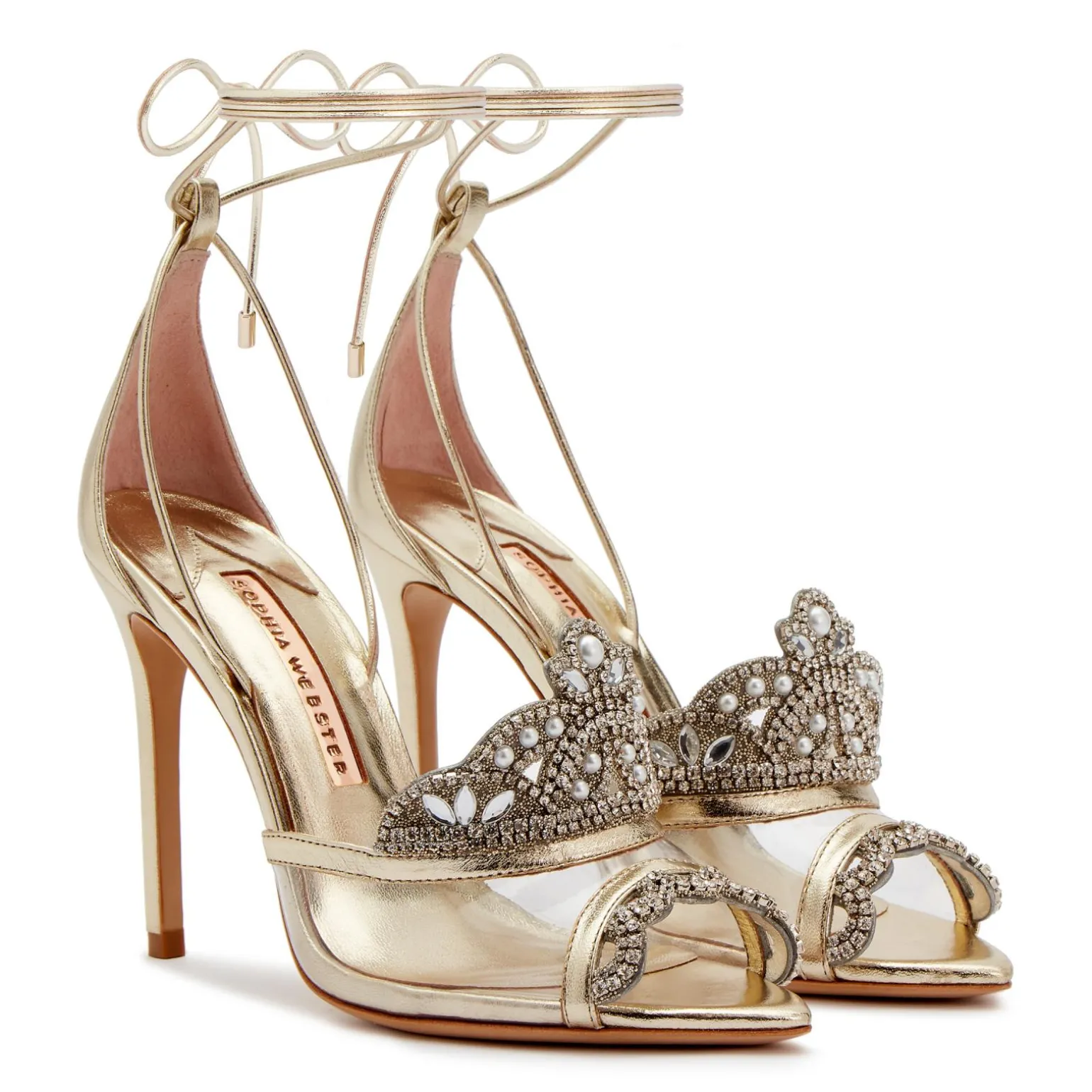 Hot Sophia Webster Royalty Glass Sandal