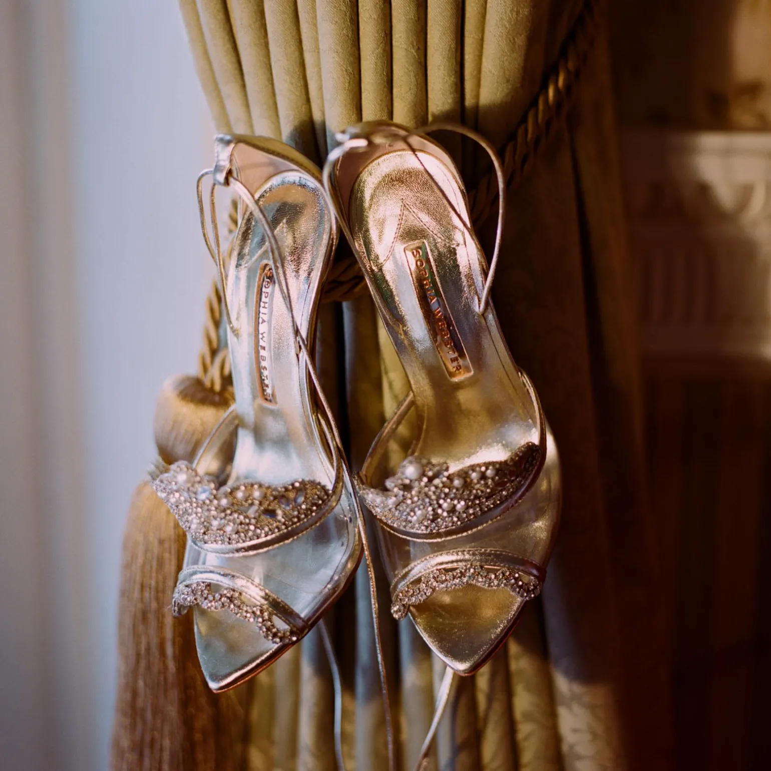 Hot Sophia Webster Royalty Glass Sandal