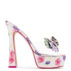 Sale Sophia Webster SWXLSF Wildflower Platform Mule