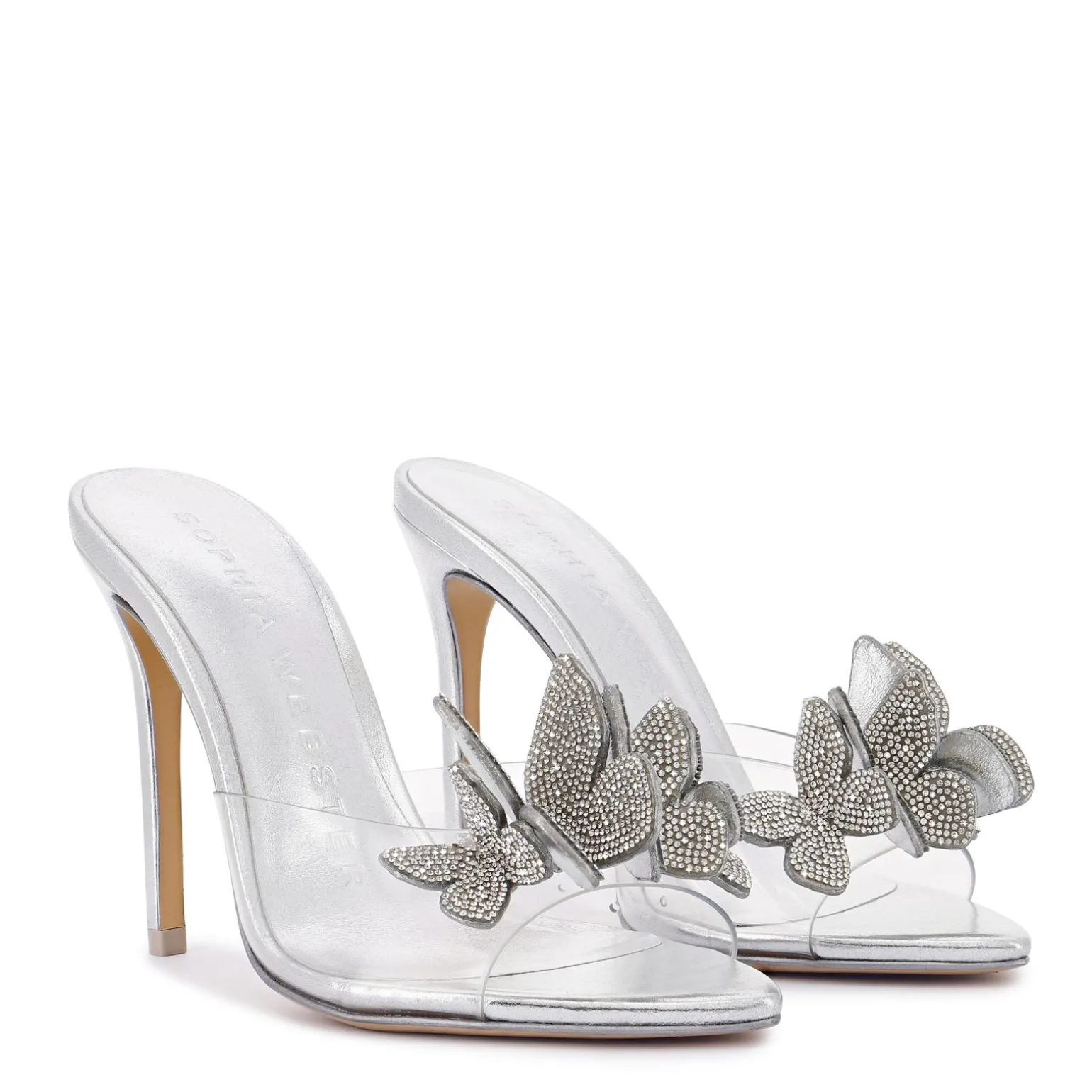Clearance Sophia Webster Vanessa Crystal Mule