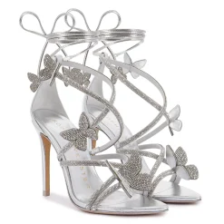 New Sophia Webster Vanessa Crystal Sandal