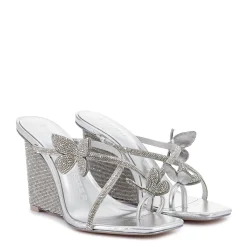Flash Sale Sophia Webster Vanessa Crystal Wedge