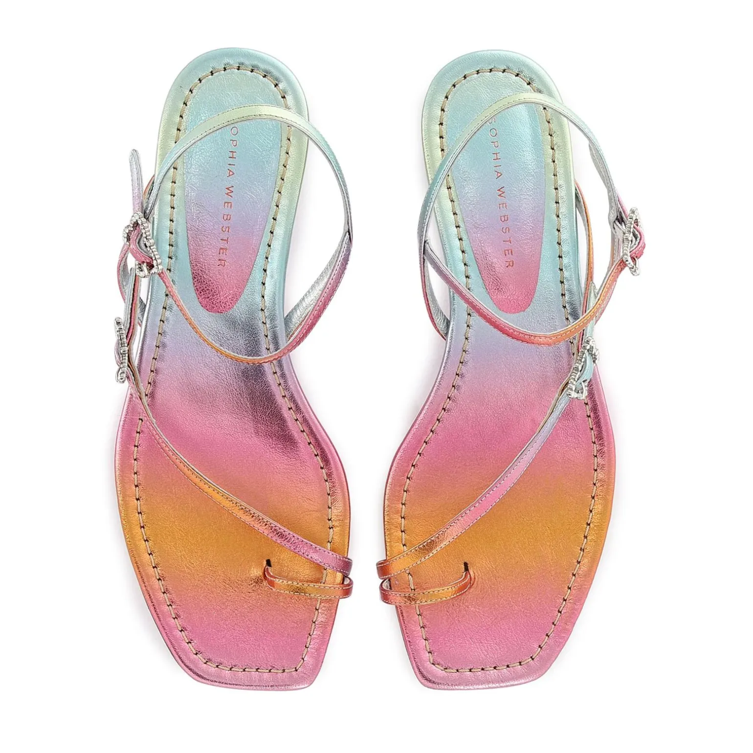 Shop Sophia Webster Venus Flat Sandal