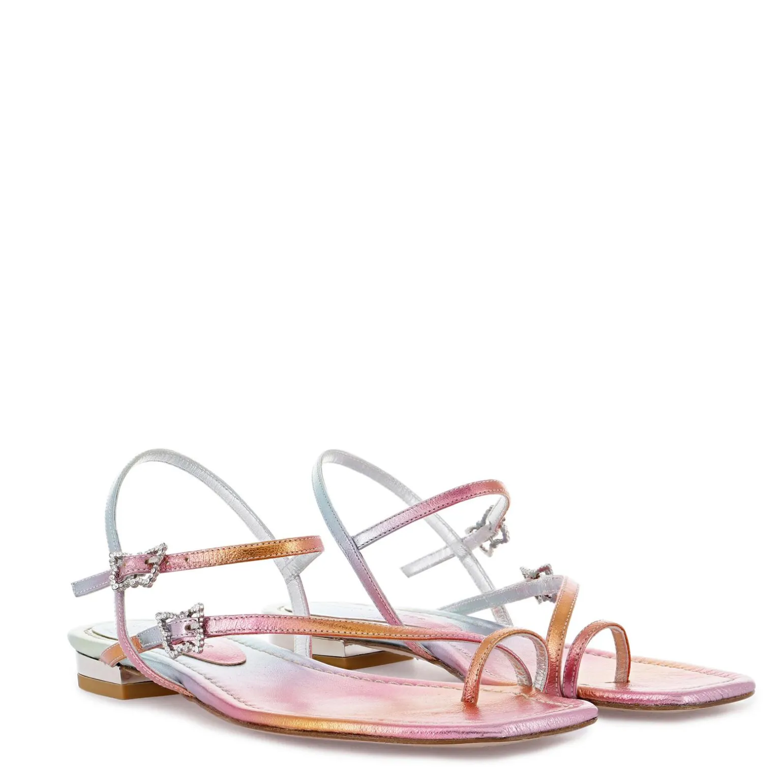 Shop Sophia Webster Venus Flat Sandal